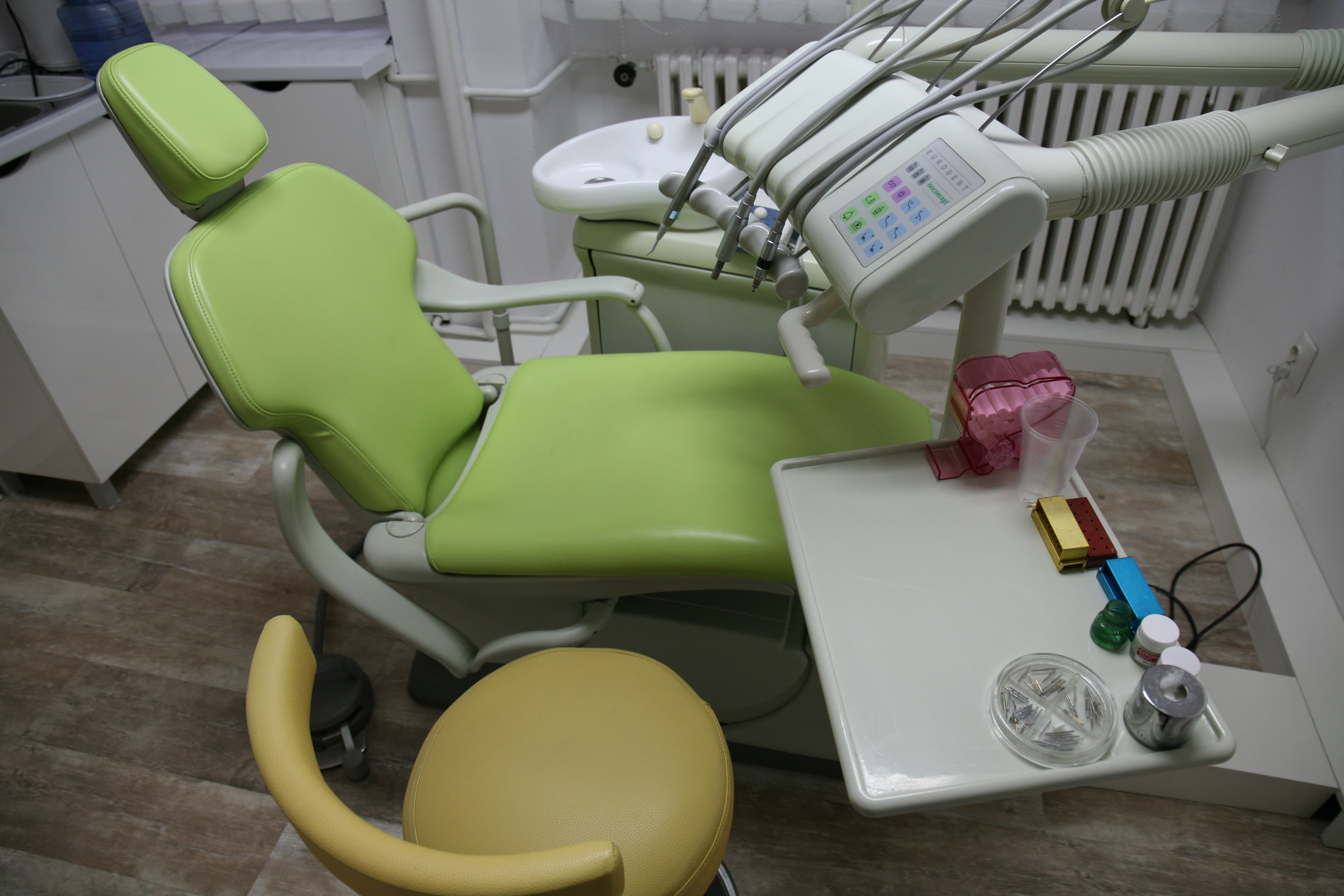 Dental Choice ordinacija — čekaonica