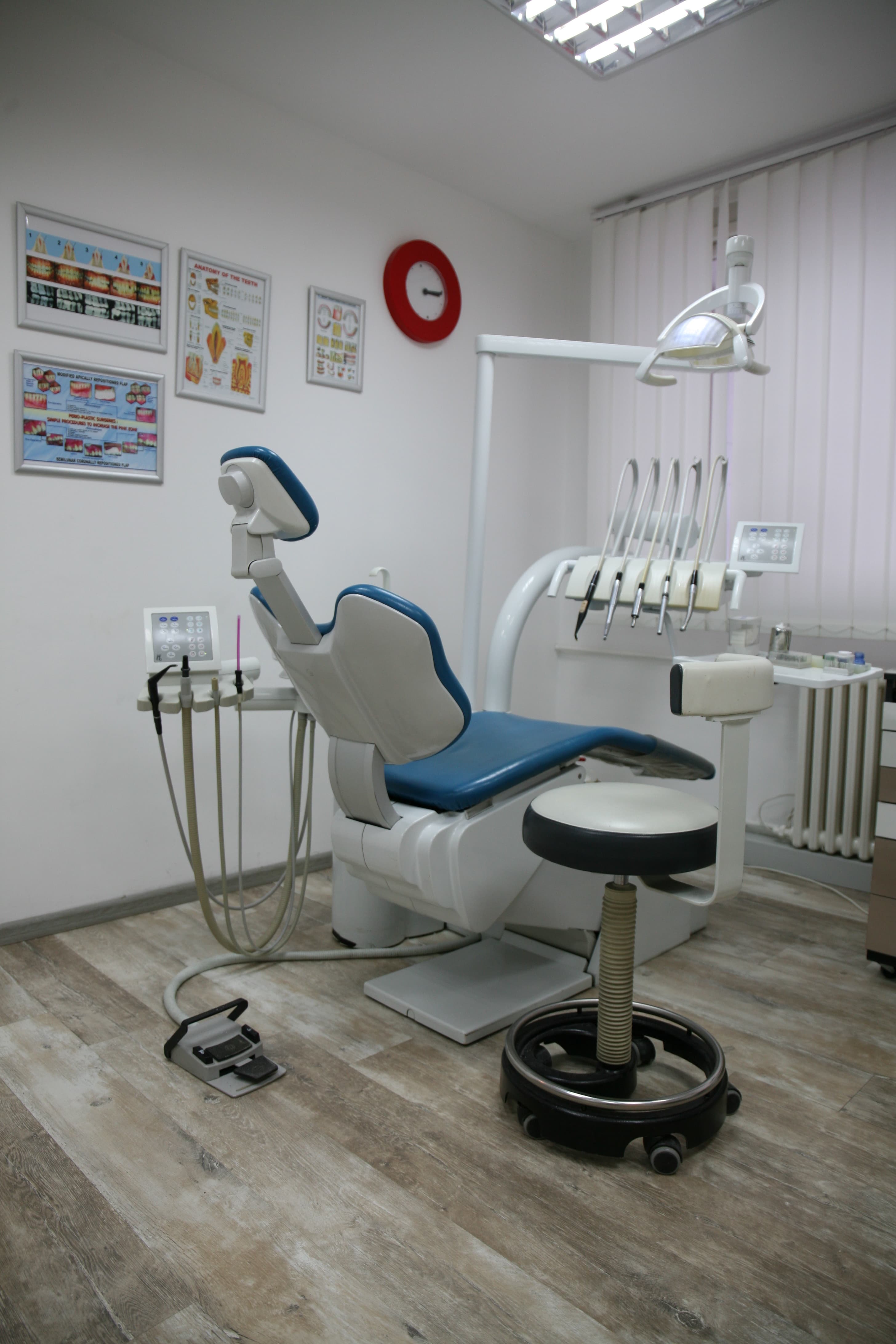 Dental Choice — stomatološka stolica, detalj