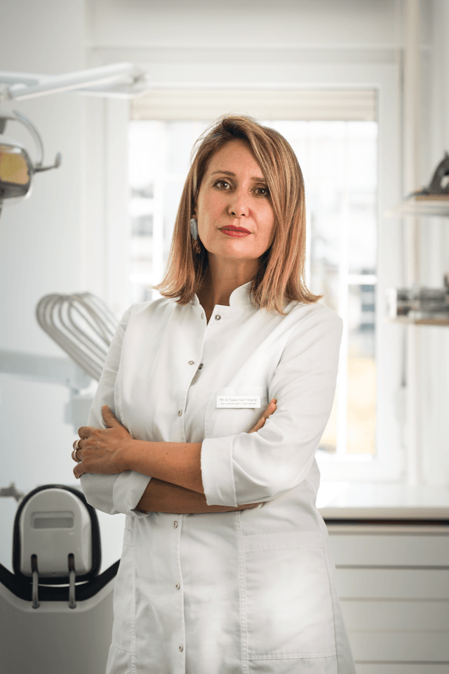 Mr. spec. Tijana Vencl Virijević — stomatolog